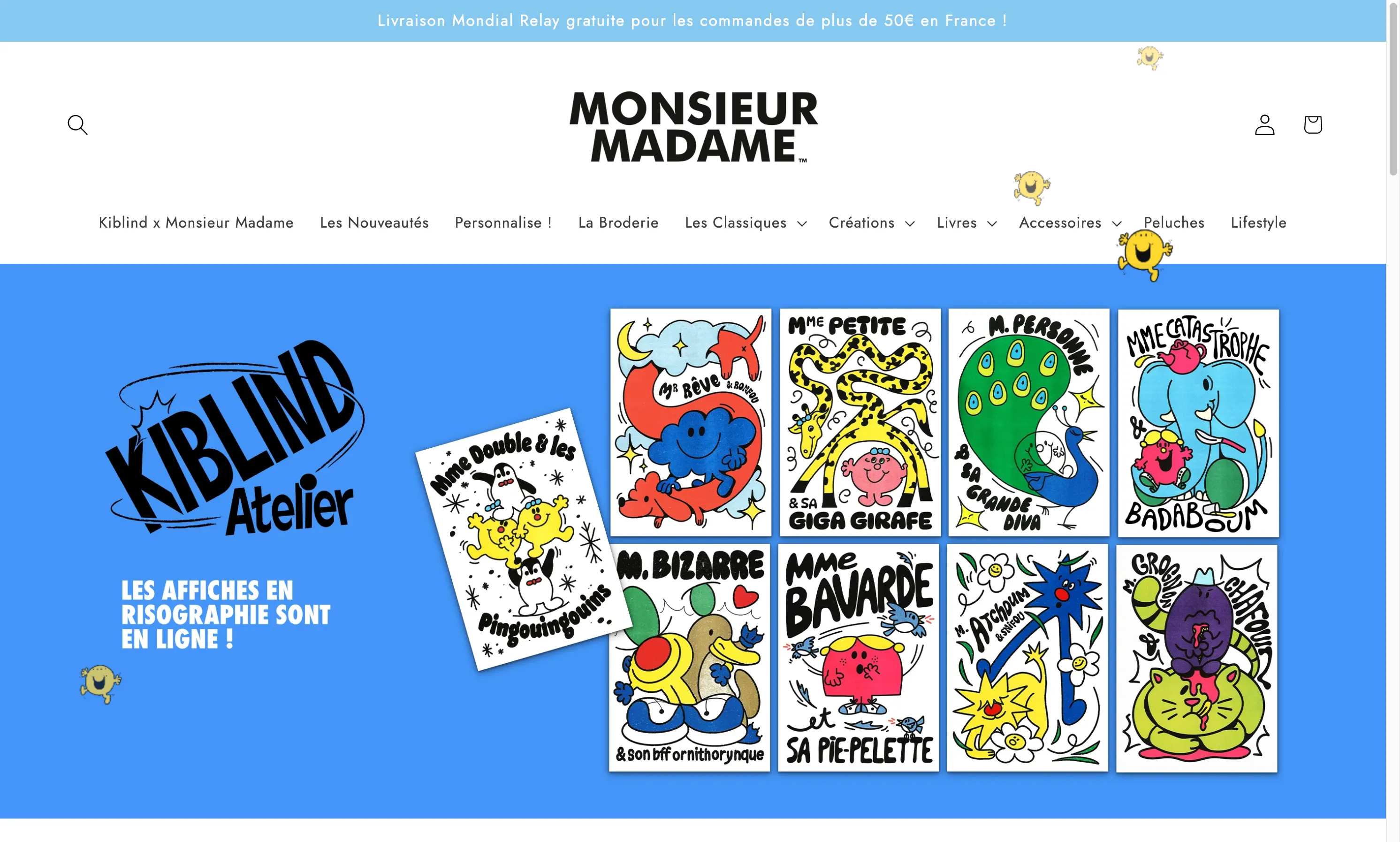 Monsieur Madame — Mode