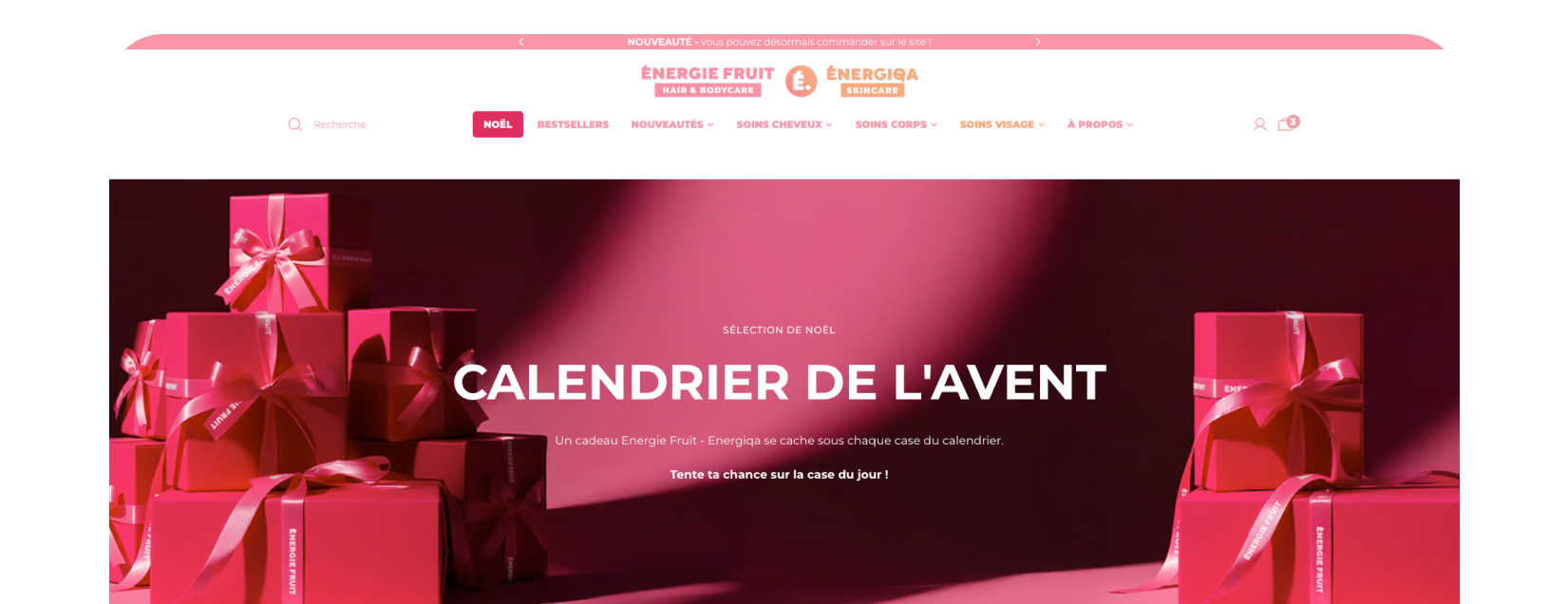 Exemple de section avec du texte et une FAQ